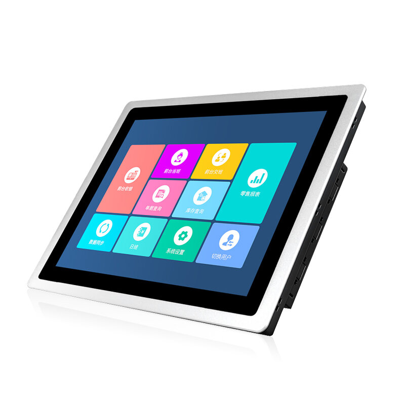 8 Inch Industriële Computer 8.4 "10.1 Inch Alles-In-Één Tablet Paneel Pc Met Capacitieve Touchscreen Ingebouwde Wifi Voor Win10 Pro