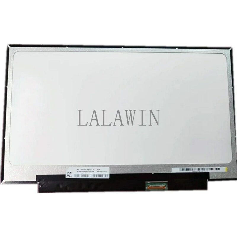 NV116WHM-N47 V8.0 modul IPS 11.6 "250nits WLED eDP 1366 × 768 30pin layar LCD Laptop