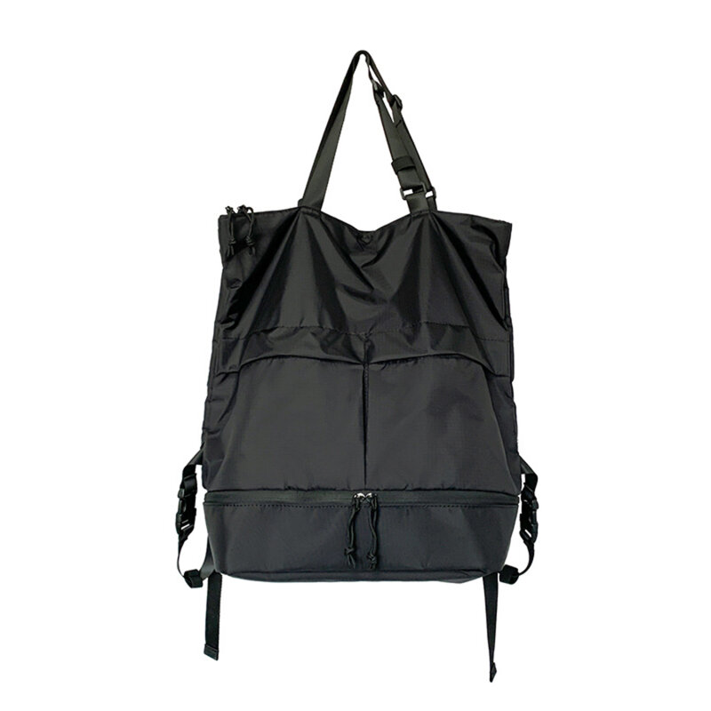 Mochila Unisex de gran capacidad, bolso deportivo impermeable de nailon para mujer y hombre, mochila informal de viaje, mochilas escolares de tendencia, bolso de ocio