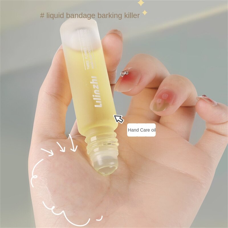 1 ~ 20 Stück natürlicher Pflanzen extrakt Hands erum Hautpflege feuchtigkeit spendende Hand ätherische Öl rolle auf Schönheits gesundheit Anti-rissige Hand pflege