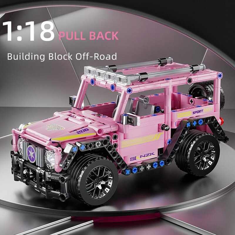485PCS Building Blocks City Speed Car regalo festivo che dà veicolo da corsa con Super racer mattoni giocattoli per bambini regalo ragazzo