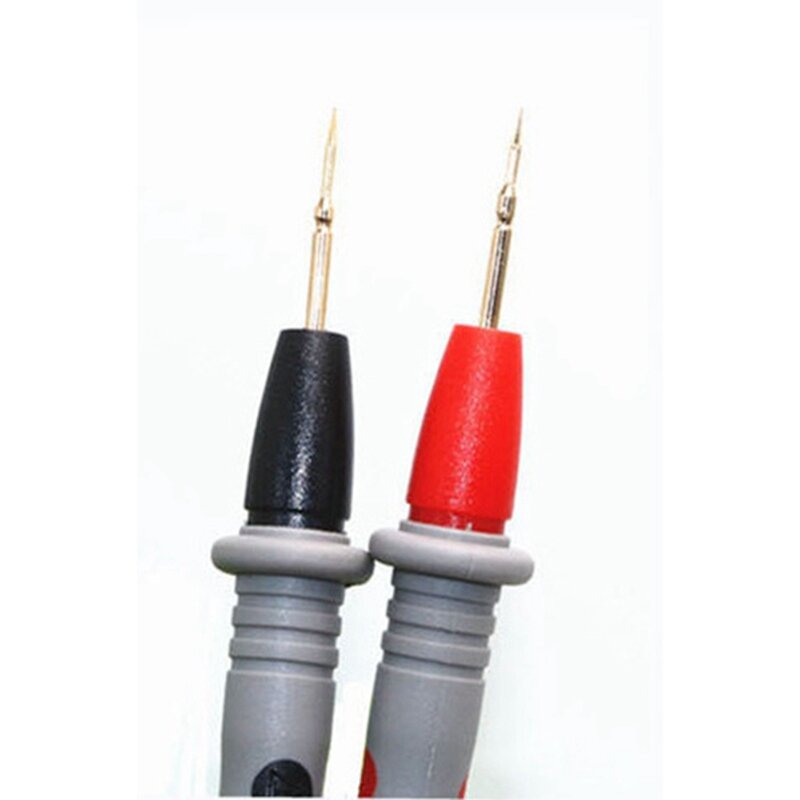 Cable de lápiz de 1000V y 20A, medidor Extra afilado, punta fina, cobre chapado en oro