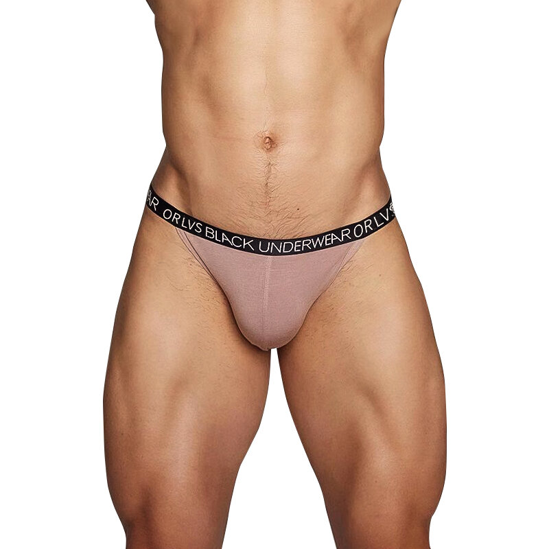 CMENIN-Cuecas de cintura baixa para homens, roupa interior sexy masculina, biquíni modal, cuecas gays, OR6102