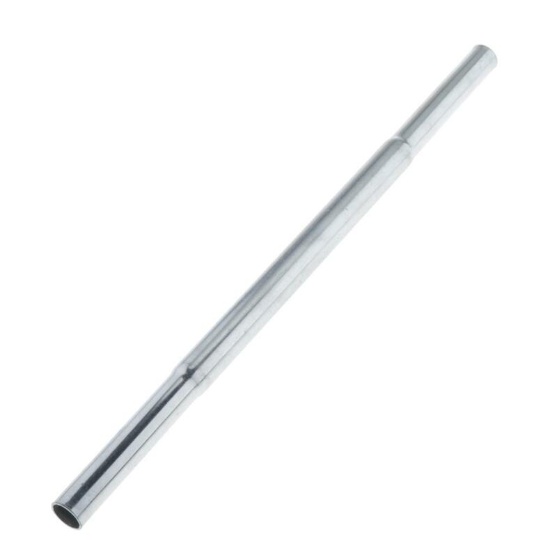 2x High Strength Metal Golf Shaft Extension Golf Club Stick Supplies Golf Tools /Wood Shaft Putter Parts