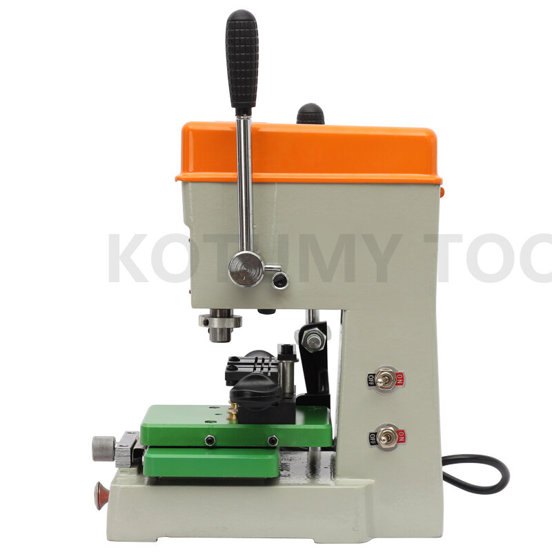 220V Vertical Key Cutting Machine 180W 998C Key Duplicating Copy Machine For Making Car Door Keys Locksmith Tools