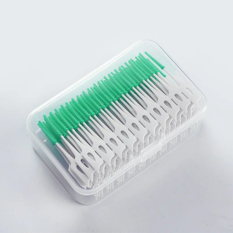 ซิลิโคน Interdental แปรง Super ทันตกรรมแปรงทำความสะอาดฟันทันตกรรมไหมขัดฟัน Oral เครื่องมือ150Pcs หรือ200ชิ้น/เซ็ต