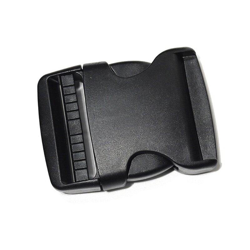 Side Release Buckles Versatile Belt Buckle Multiple Size Buckle Replacement Plastic Buckle for Quick and Easy Adjustment