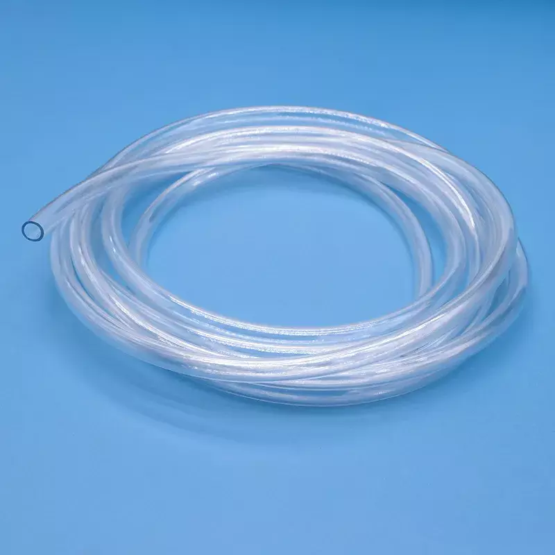 Mangueras de plástico transparente de PVC, tubo de bomba de agua de alta calidad, diámetro interior de 2, 3, 4, 5, 6, 8, 10, 12, 14, 16, 18, 20, 25mm, 1/3M/5M