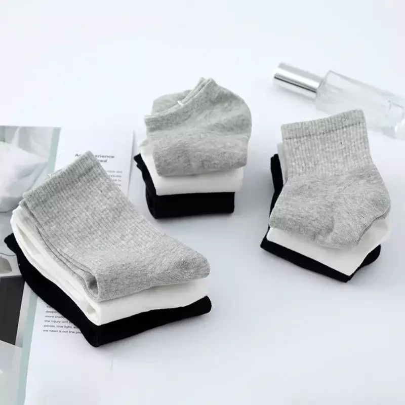 Корейская версия длинные носки, спортивные носки, носки для пар, мужские носки, женские носки, однотонные мужские носки