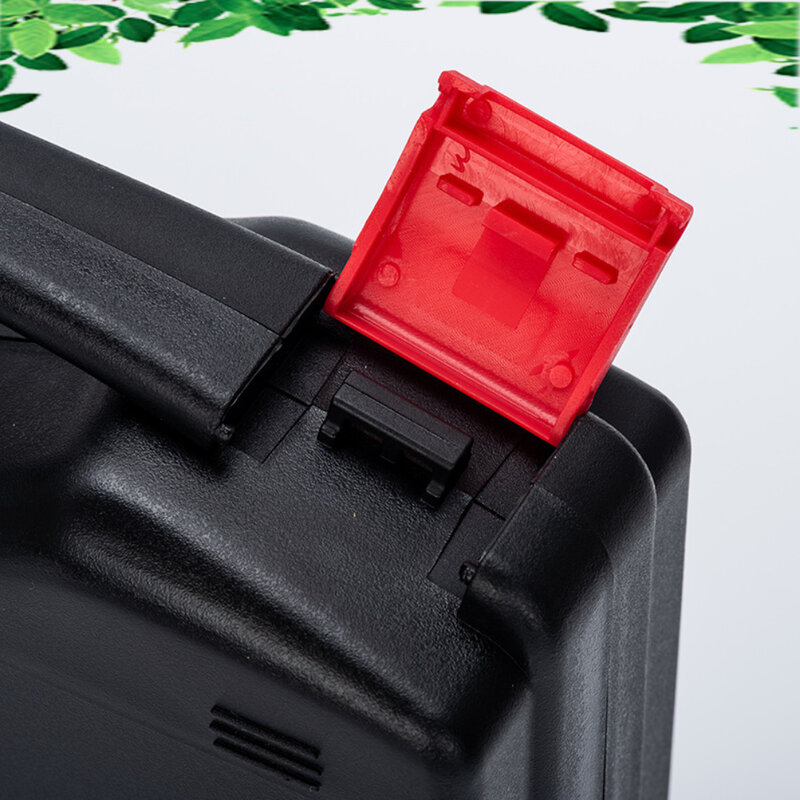 Small PP Plastic Suitcase Household Hardware Tools Storage Artifact Outer Packaging Box Suitcase