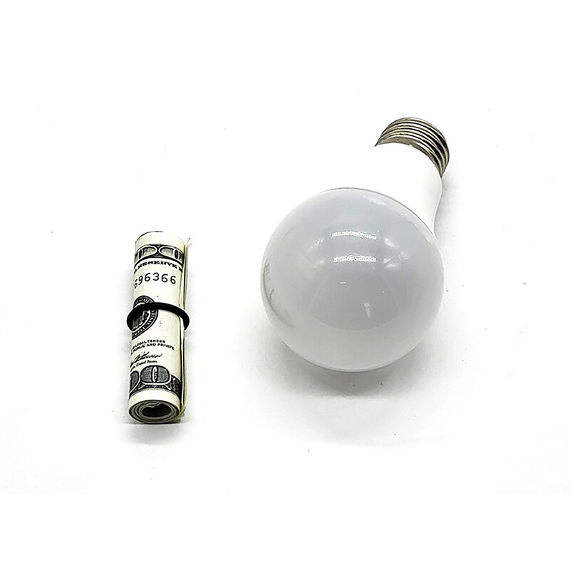 Secret Light Bulb Home Diversion Stash Can, recipiente seguro, esconderijo local, armazenamento escondido