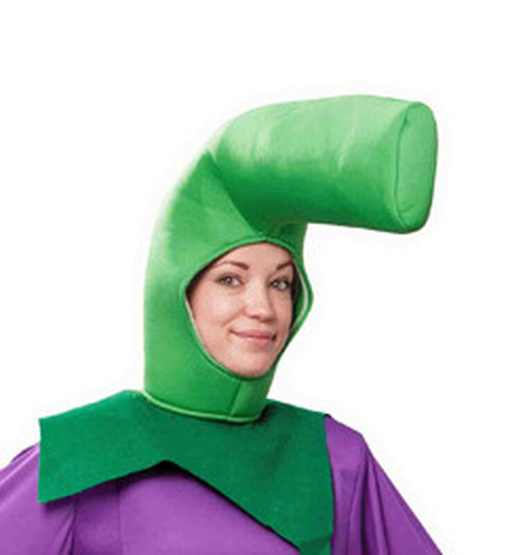 Cosplay Food Party Costume Adult Purple Eggplant Carnival Halloween Props
