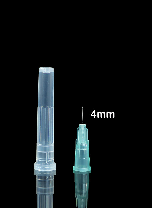 33G4MM*6MM*8MM13MM Disposable Needle Individually Packaged  Steel Tip Needle Painless Beauty Tools