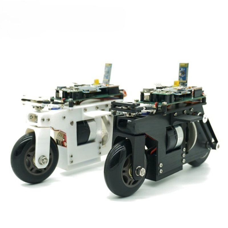 Cubli-Bicicleta de equilibrio 2WD RC, autoequilibrado volante de inercia, Control por aplicación de impresión 3D, Motor de CC, motocicleta para STM32, coche Robot programable