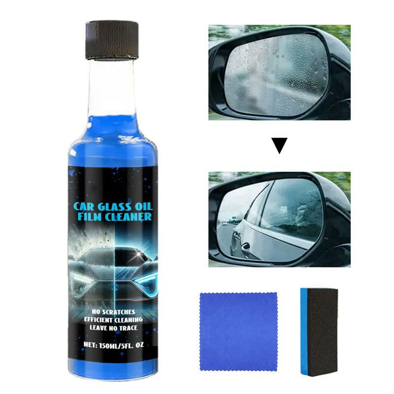 Autoglas Ölfilm reiniger Familie Glasöl reiniger schnelle Öl entfernung Auto Auto beschichtung Wasch scheibe Windschutz scheibe Fensterglas