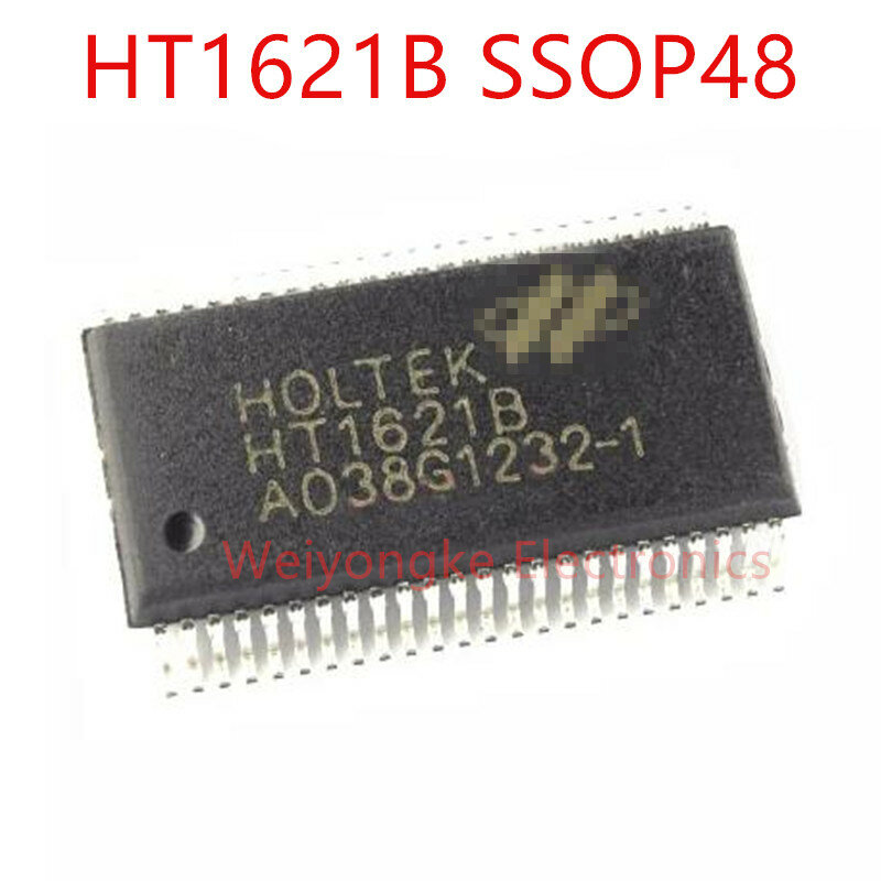 Puce LCD IC, HT1621B, HT1621, SSOP48, Nouveau
