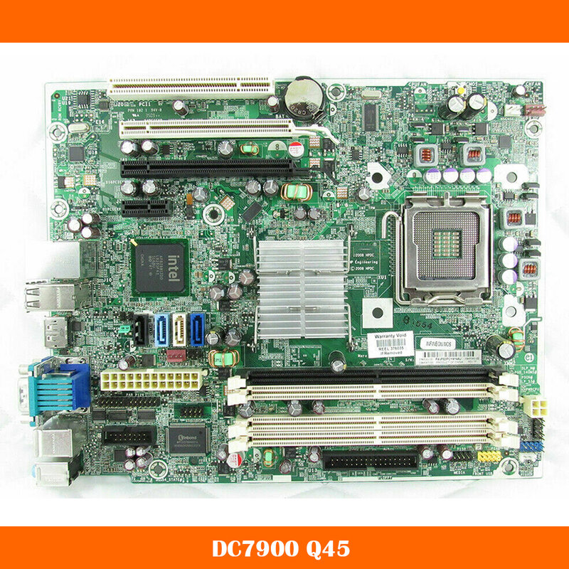 Untuk HP DC7900 SFF Q45 462432-001 460969-001 460970-000 Motherboard Sistem Sepenuhnya Diuji