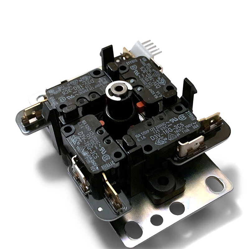 Circuit imprimé J1905 de remplacement pour carte PCB TP-MA Sanwa Omron .187 "Microswitches Hot Swap Joystick Board pour OTTO DIY V2 V5 Kit