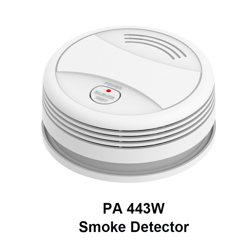 TUYA GSM-alarma de seguridad para el hogar, Detector de movimiento antirrobo inalámbrico de 433MHZ, Control por aplicación Smart Life, Detector de humo de fuego