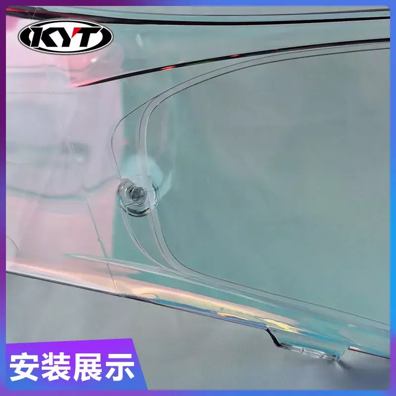Visera de casco de motocicleta, película antiniebla para KYT NFR NXF, lente antiniebla, accesorios para casco de motocicleta