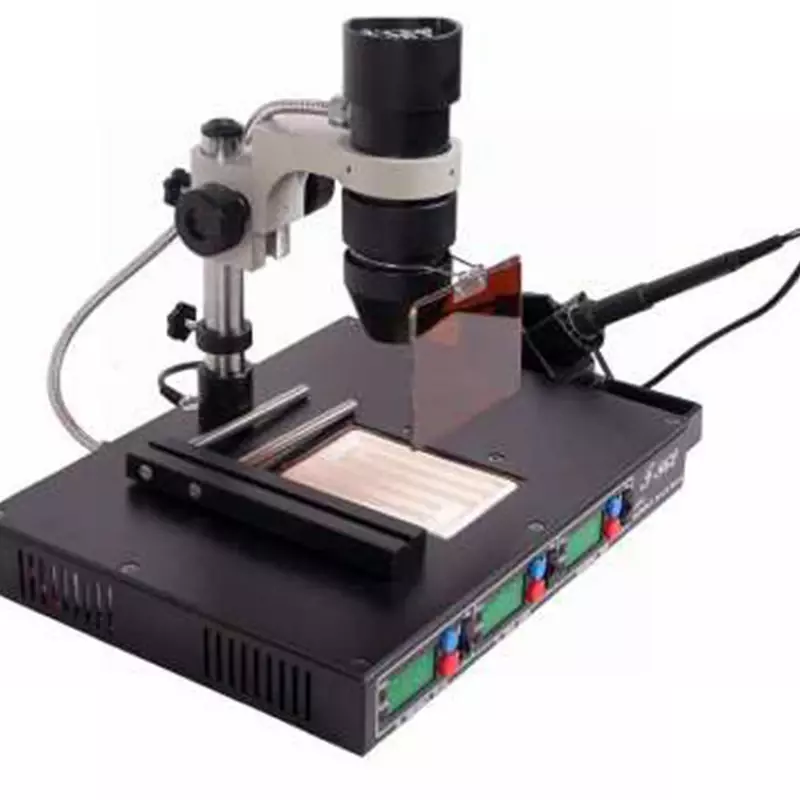 T-862 Electric Small Infrared Repair Station Circuit Board Surface Mounting Maintenance Equipment Infrared Desoldering Station