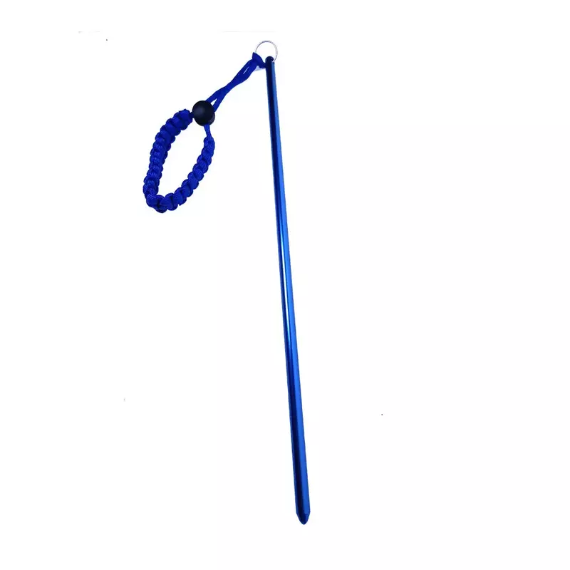 14''/35cm Diving Stick Aluminum Alloy Noise Maker Rod Pointer with Adjustable Wrist Lanyard Diver Underwater Signaling Devices