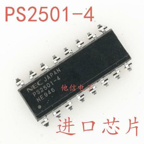 10pieces PS2501-4 SOP16   PS2501