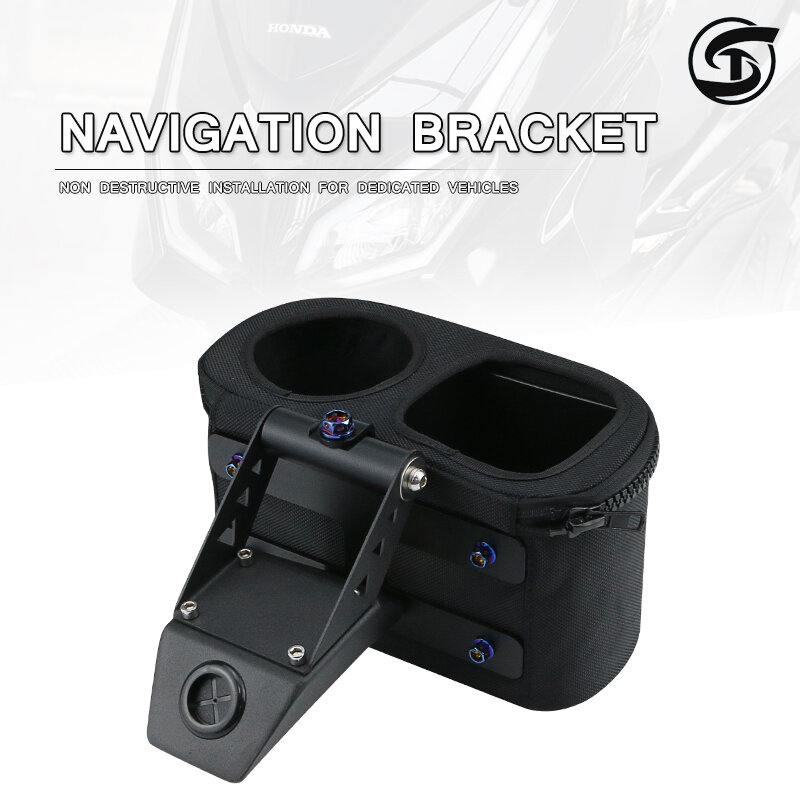 Motorcycle Accessories Supplies Modified Navigation for Honda FORZA350 Multifunctional  NSS350 Mobile Expansion Bracket Package