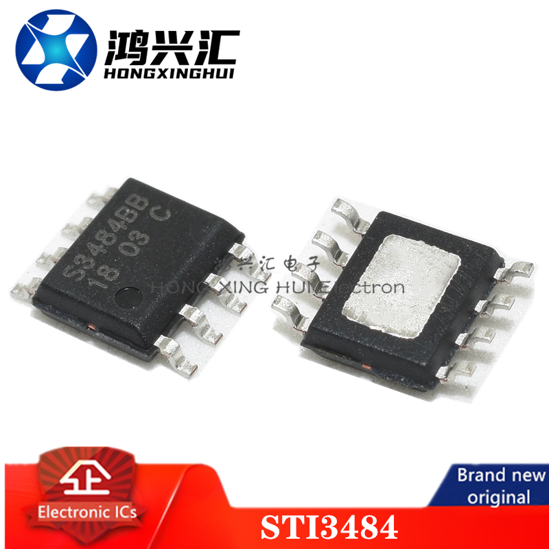 Neuer/original sti3484 code s3484bb sop-8 buck ic chip