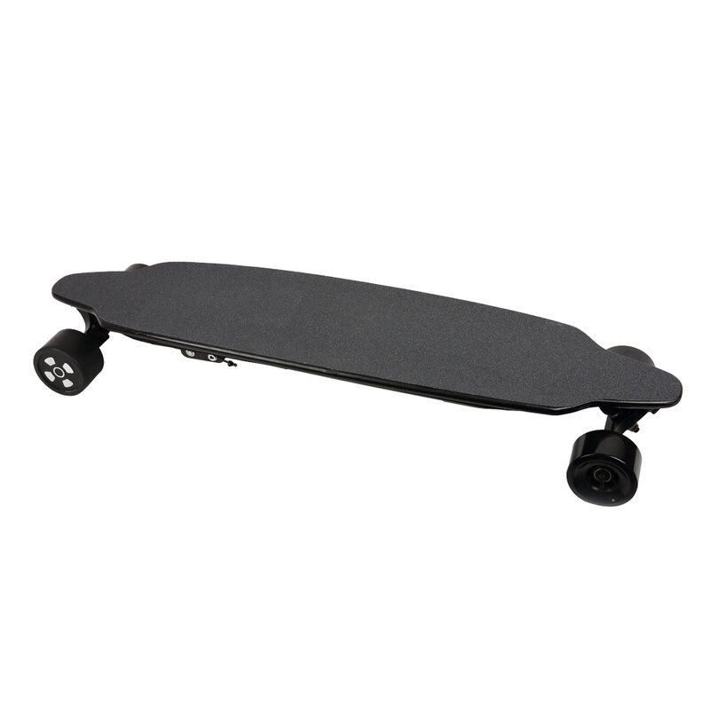2019 Skateboard listrik Terbaik dijual 4 roda Longboard Skateboard deck Harga Murah 600W * 2 Hub Motor untuk dewasa