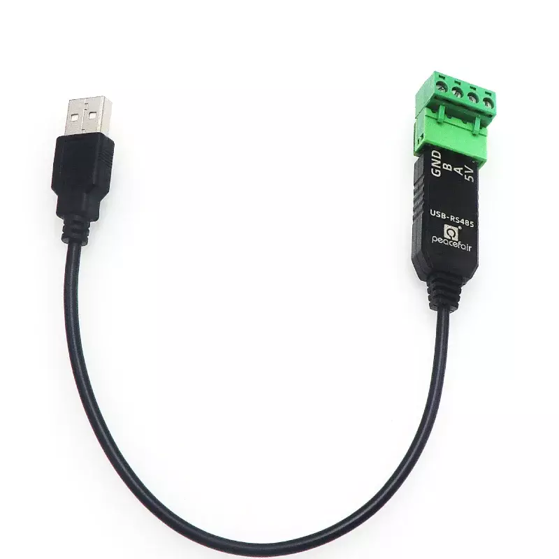 Industrial USB para RS485 Conversor, Proteção de Atualização, Conversor RS232, V2.0 Padrão RS-485 A, Módulo Placa Conector