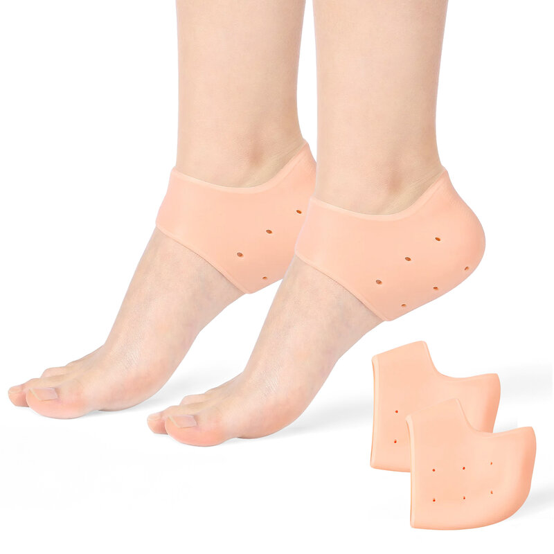 1 Paar Fersen stützen Protektoren Einlegesohle Schuhe in lagen Fuß bekleidung Körperpflege