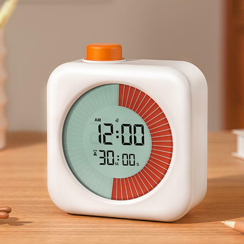 Portable Countdown Timer Lightweight Design  multifunctional Count Up Countdown Kitchen Timer Management Tool For Classroom Home