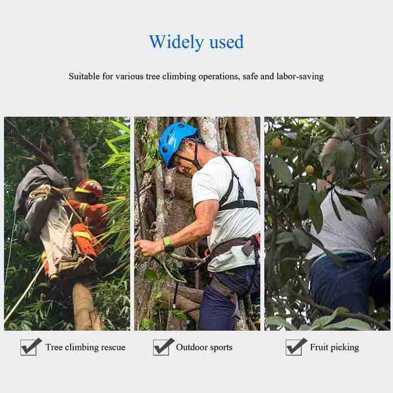 Tree Climbing Tools Tree Climbing Poles Tree Climbing Nails Hunting Observation Fruit Picking Tree Climbing Shoes Simple Use