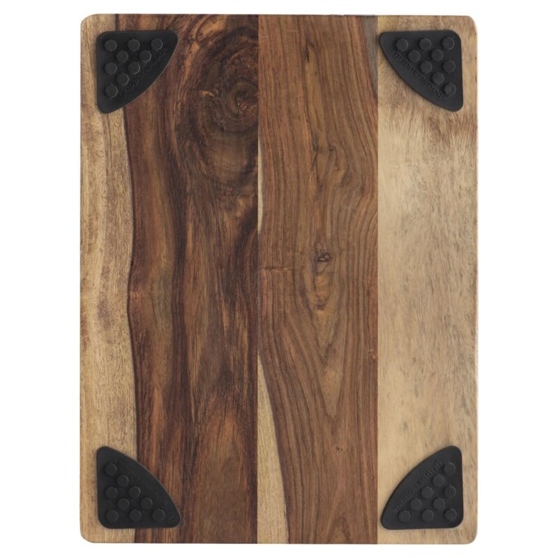 Planche à découper en bois de sesham de 12 po x 16 po