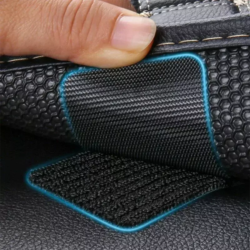 Wholesale Double Faced High Adhesive Fixing Stickers Carpet Pad Dashboard Mat Fixed Patch Home Floor Anti Skid Grip Tape Sticker