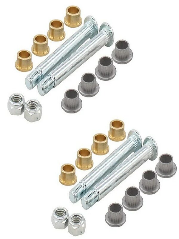 Voordeur Scharnier Pin En Bus Reparatie Kit Voor Ford Lincoln Kwik 4 Pin 2 Deur/2 Pin 1 Deur