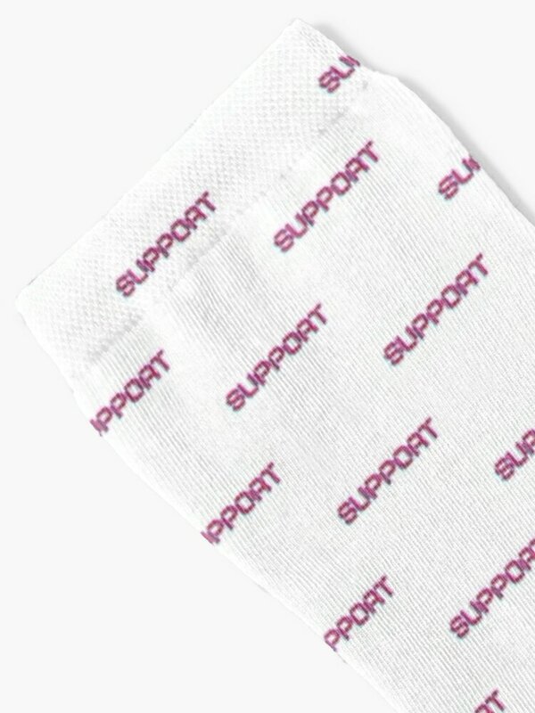 Unterstützung Aufkleber Socken Luxus Socken Socken für Weihnachten Mädchen Socken Männer