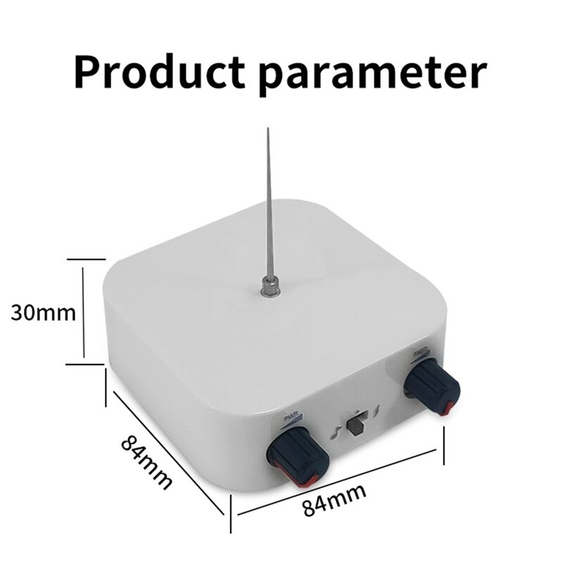 Haut-parleur Bluetooth Touchable avec Prise UE, Périphérique de Bobine Plasma, Transmission Sans Fil, Durable et Facile à Installer