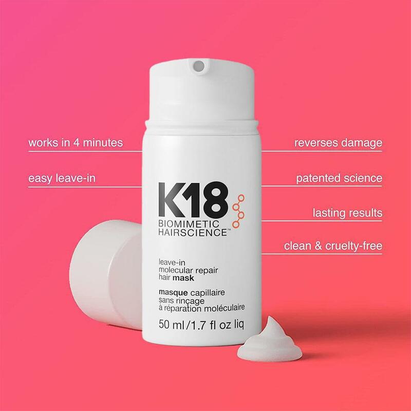 1 набор, увлажняющий питательный шампунь и маска для волос K18