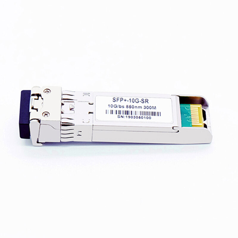 Modulo 10G SFP modulo ricetrasmettitore a doppia fibra ottica multimodale 10GBASE-SR 850nm 300M compatibile con Switch Huawei/Mikrotik/Cisco