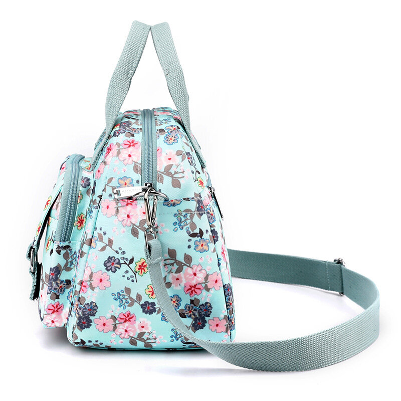 Nuova borsa per pannolini per bambini su passeggino borsa da viaggio all'aperto borsa per maternità borsa a tracolla per mamma di grande capacità borsa per pannolini per biberon