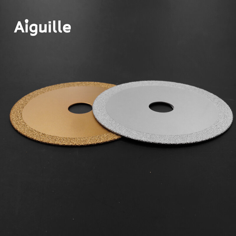 110mm x 10mm Stone Cutting Blades Cutting Wheel for Ceramic Tile Jade Stone Grinding Wheel Home improvement Stone Working