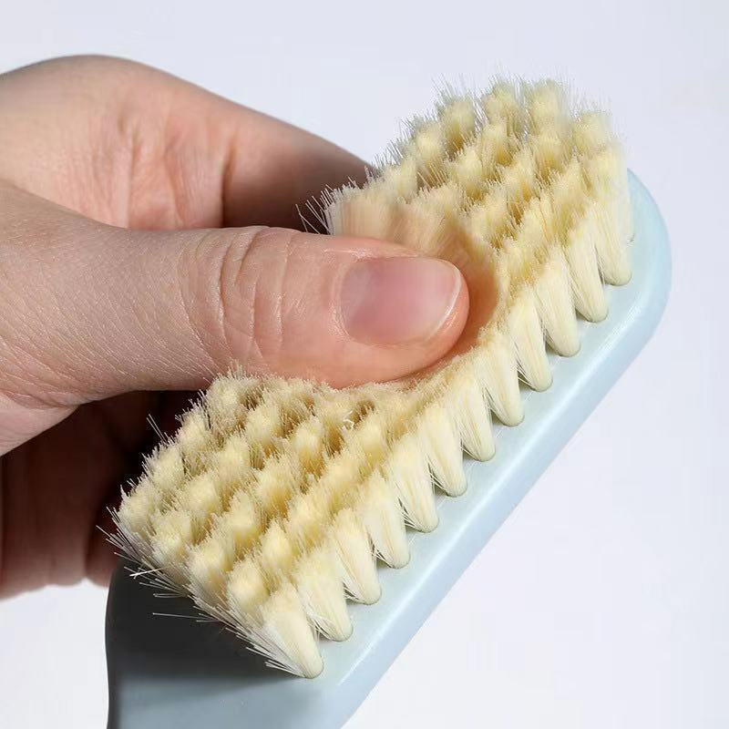 1Pcs Shoes Clean Brush Plastic Multipurpose Shoes Cleaner for Sneaker Shoe Clean Brush Laundry Clothes Brush Cleaning Shoes