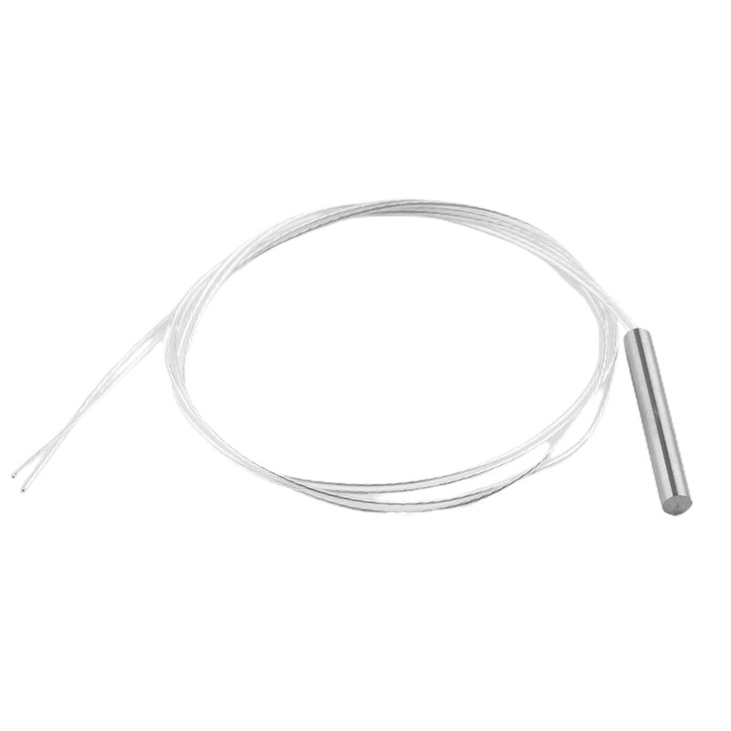 Sondas de temperatura impermeável, Blindagem isolada em fibra de vidro, durável e prático, 30 50 100 150 200cm, PT100