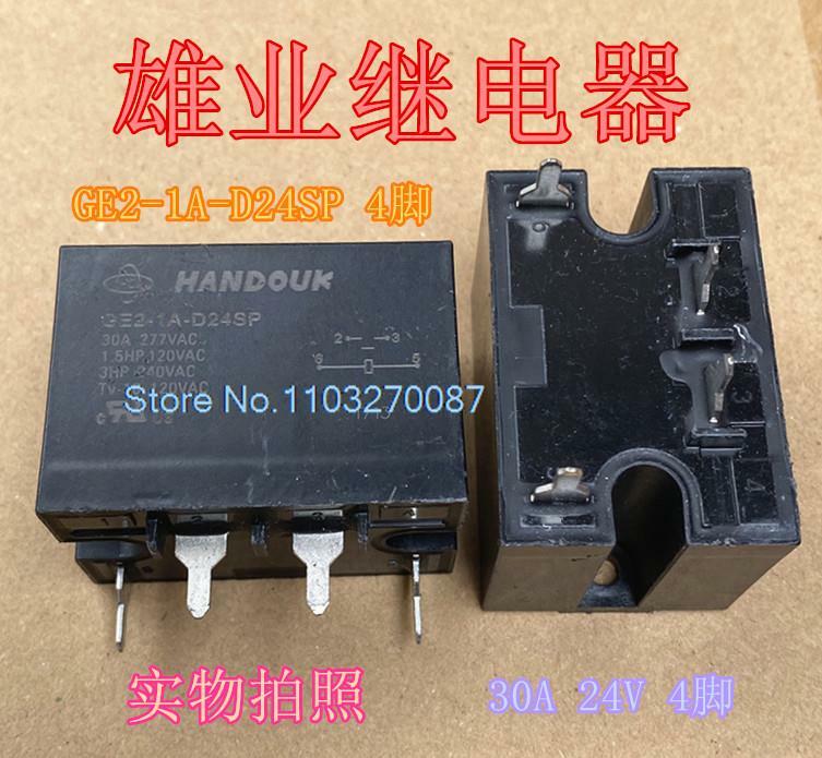 هاندوك GE2-1A-D24SP 30A 24VDC 4 HF116F-2-024DL