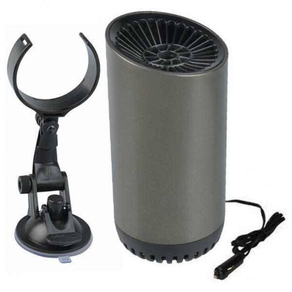 2x Car Windshield Defogger Defroster Fast Heating Windscreen Fan Portable