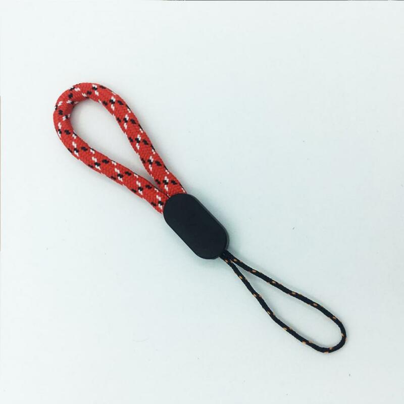 Twist Rope Anti-loss Mobile Phone Strap Camera Keys Cord Lanyard Keychain Hanging Rope Smart Phone Hand Rope Cord Lanyard Charm