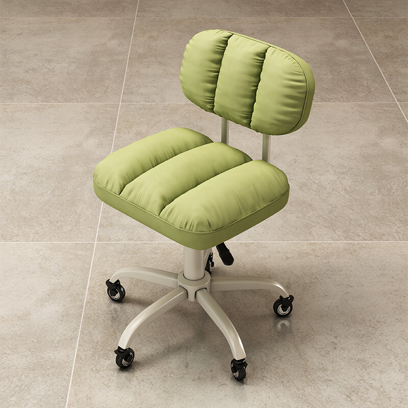Meble uroda krzesło fryzjerskie podnoszenie obrót stołek fryzjerski wielofunkcyjny Salon biura na siedzenie krzesła makijaż stołek