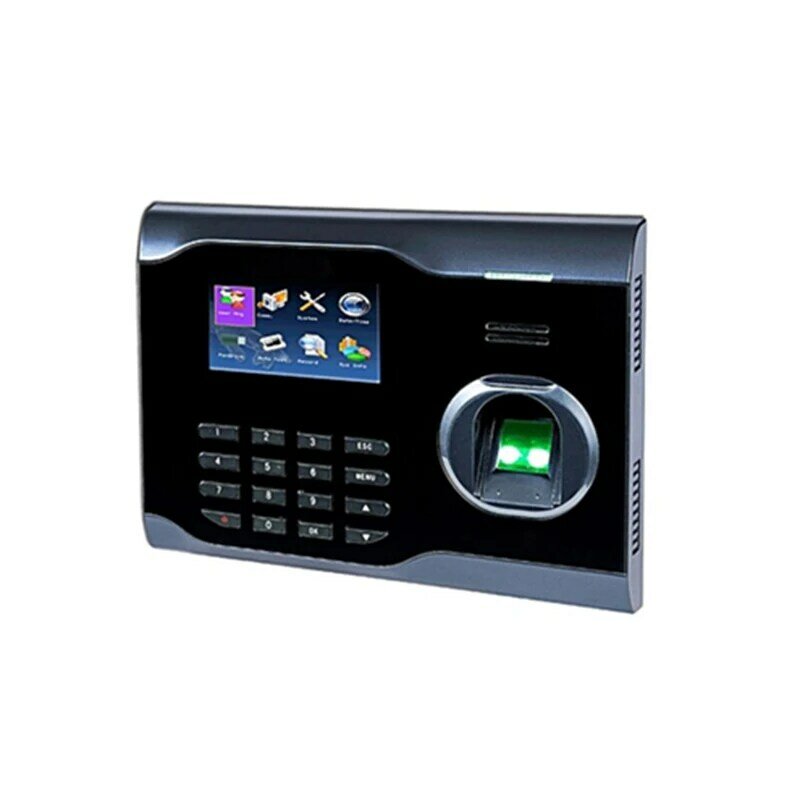 U160 tcp-ip مسجل وقت مدمج واي فاي ، بصمة الإصبع مع برنامج مجاني ، نظام قارئ الوقت ، قارئ الوقت